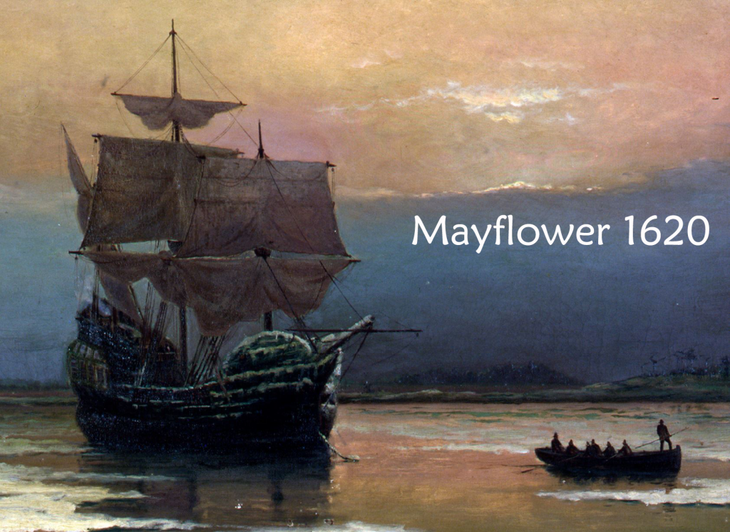 Mayflower by william halsall