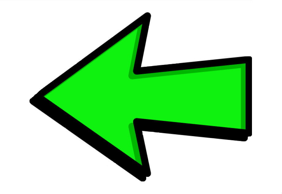 Arrow in Green
