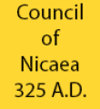 Council of nicea.325